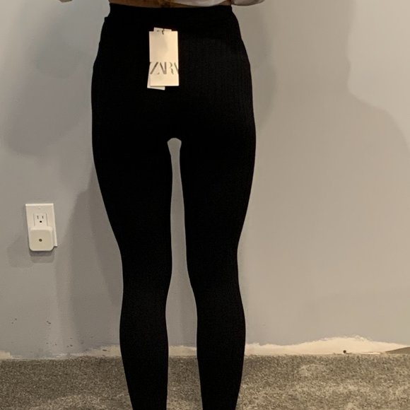 Zara, Black, Stir Up, Leggings. - Picture 3 of 7